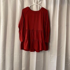 Women’s long sleeve top